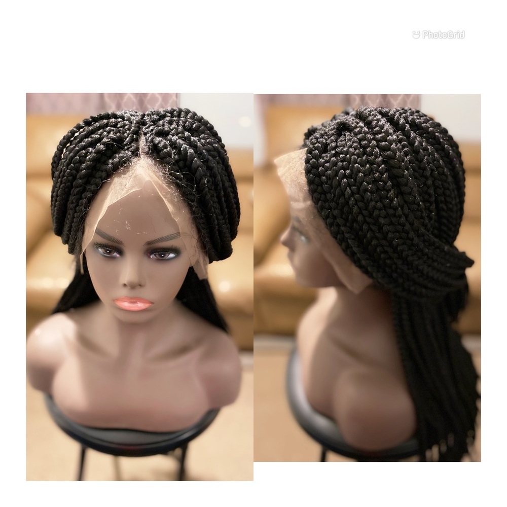 Braided wig - Picture 2 of 5